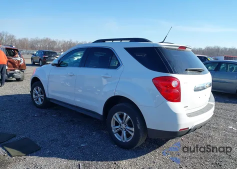 2012 Chevrolet Equinox 1Lt from USA, damaged, VIN 2GNFLEEK5C6242634